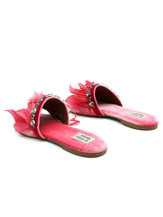 GIPSY ROSE PLUME N02 FUCSHIA