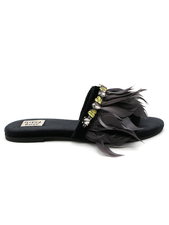 GIPSY ROSE PLUME N04 BLACK