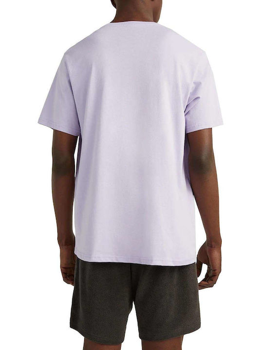 O'neill Limbo Men's Short Sleeve T-shirt Purple