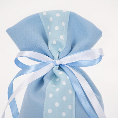 Christening Favor in Pouch made of Fabric 20pcs 18x18cm