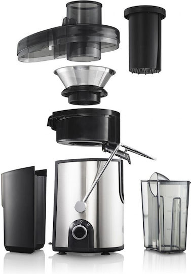 Primo PRJE-40385 Αποχυμωτής 600W Inox Ασημί