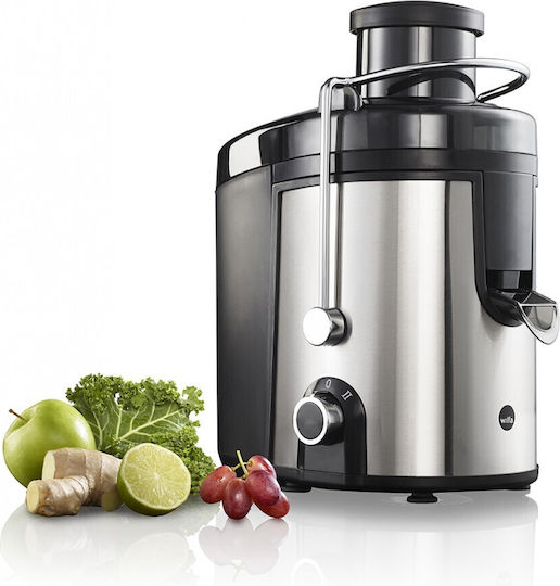 Primo PRJE-40385 Αποχυμωτής 600W Inox Ασημί