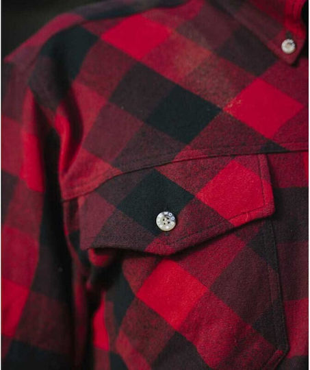 Pinewood Lumbo Hunting Shirt Red/Black Shirt Red