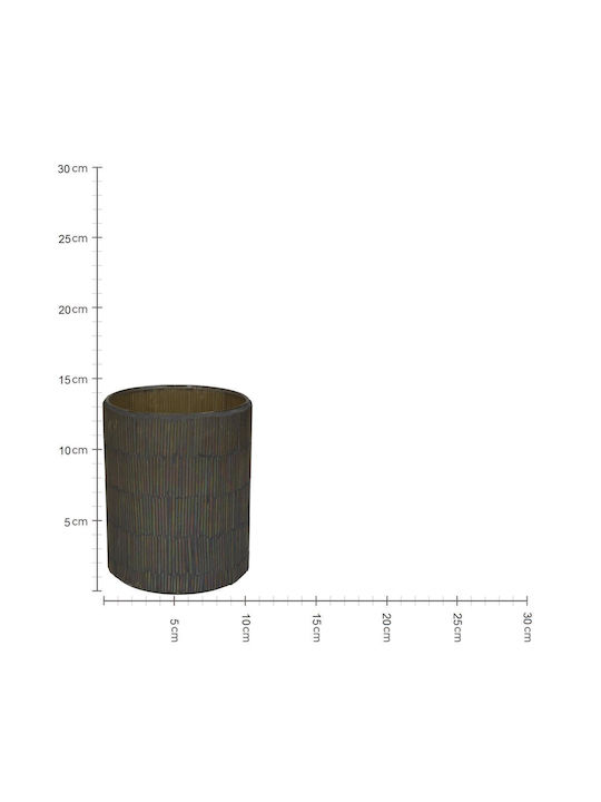 ArteLibre Κηροπήγιο Γυάλινο 10x10x13εκ.