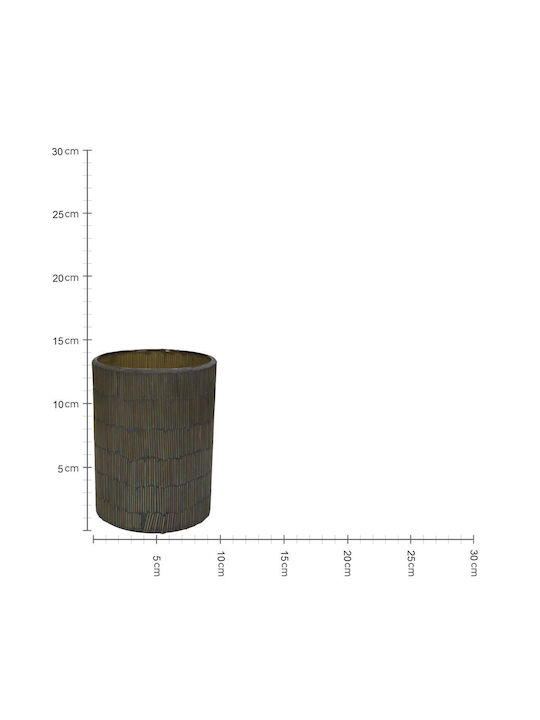 ArteLibre Κηροπήγιο Γυάλινο 12x12x17εκ.