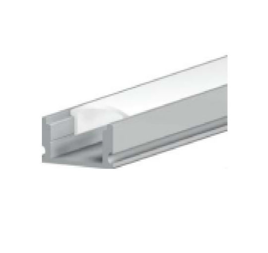 Cubalux External Aluminum Profile for LED Strip 200x1.7x0.8cm
