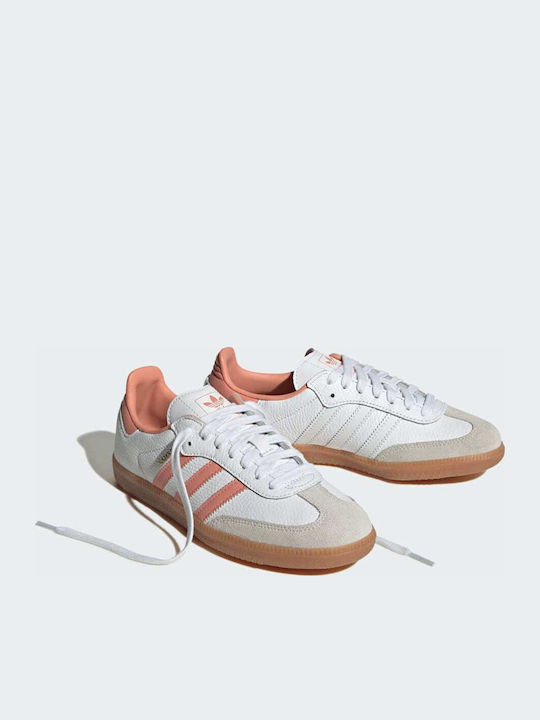 Samba OG Sneakers Cloud White / Wonder Clay / Crystal White