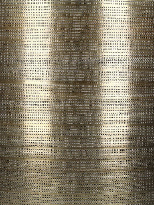 ArteLibre Planter Aluminum Bronze 54x54x61cm.