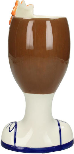 ArteLibre Planter Stone Multicolour 15.7x15.7x22cm.