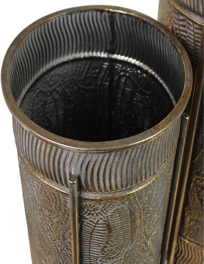 ArteLibre Plant Pot Metal Gold