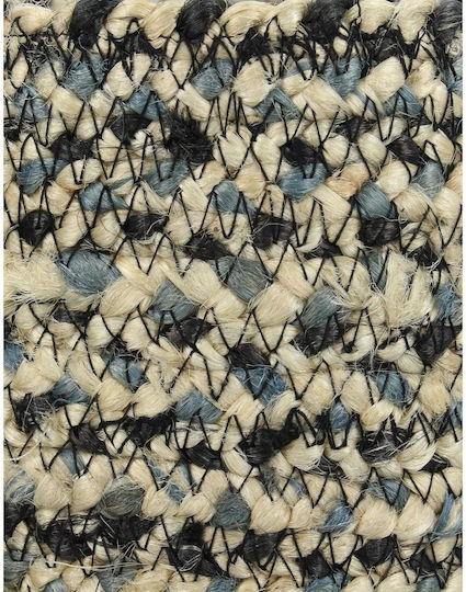 ArteLibre Übertopf Stoff Blau 21x21x15εκ.