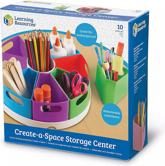 Learning Resources Θήκη Αποθήκευσης Create-a-Space 9τμχ