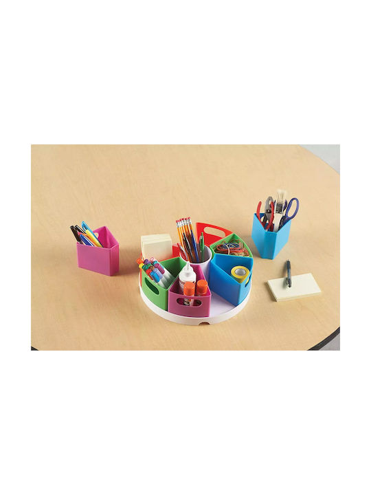 Learning Resources Organizer-Koffer Create-a-Space 9Stück LER3806