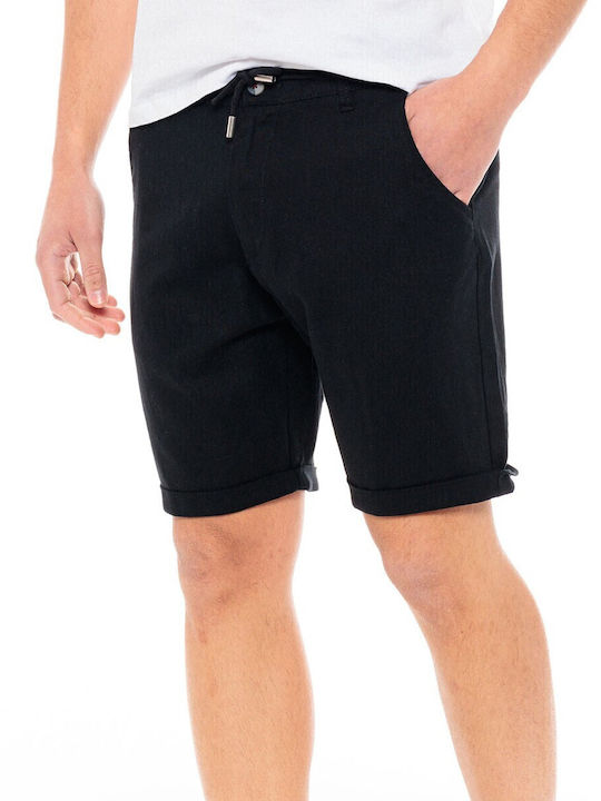 Men's Shorts Chino Black