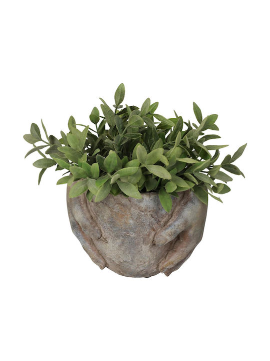 ArteLibre Oală pentru plante Maro 20.5x15.5x14.5cm