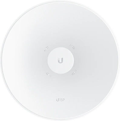 Ubiquiti UISP Dish Εξωτερική Κεραία WiFi Παραβολική 30dBi