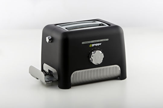 Gruppe T336 Toaster 2 Slots 870W Black