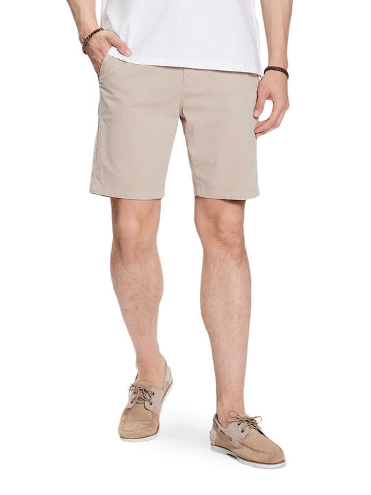 Drake Men's Shorts Chino Beige