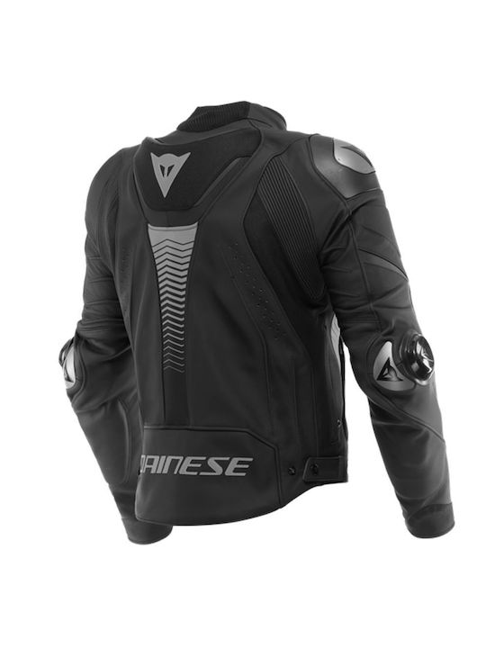 Dainese 1533870 Men's Riding Jacket 4 Seasons Matt / Charcoal Gray