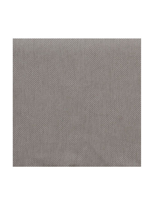 Cotone Διακοσμητική Μαξιλαροθήκη 807 Γκρι 50x50εκ.