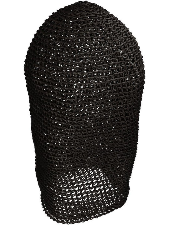 ArteLibre Irregular Shape Lamp Shade Black with Width 35cm