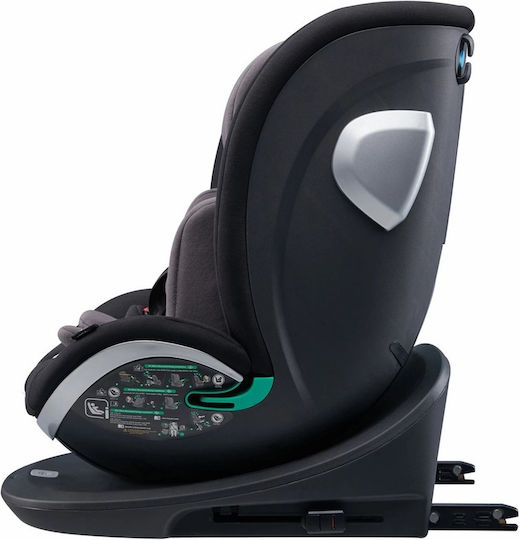 FreeOn Opal Καθισματάκι Αυτοκινήτου i-Size με Isofix Μαύρο 0-36 kg