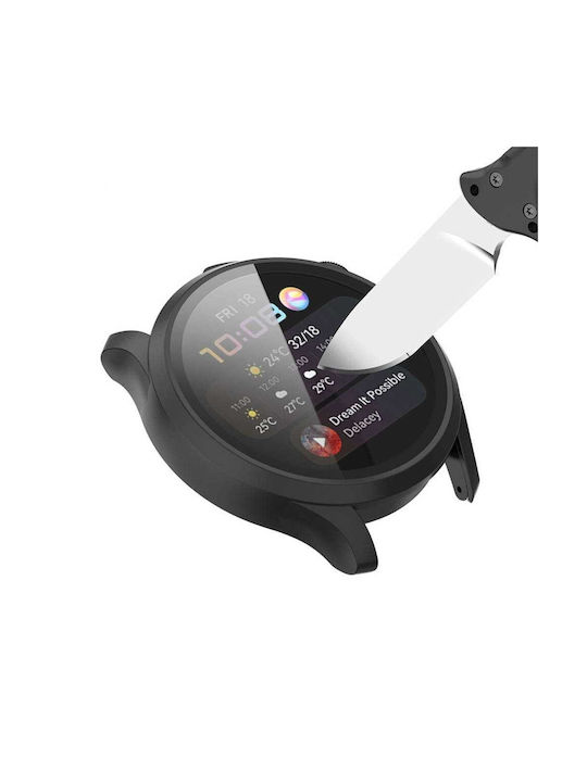 Tech-Protect Defense Silicone Case in Transparent color for Huawei Watch GT2 42mm