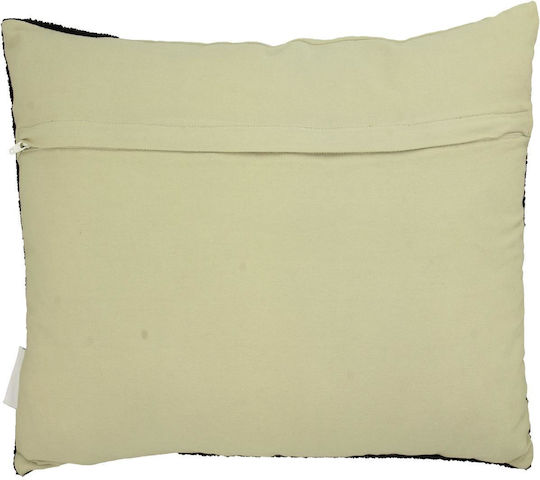 ArteLibre Sofa Cushion 100% Cotton Black 60x40cm
