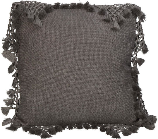 ArteLibre Μαξιλάρι Γκρι 45x45εκ.