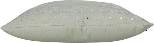 ArteLibre Sofa Cushion 100% Cotton Ecru 45x45cm