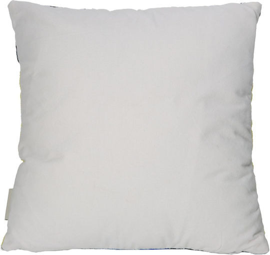ArteLibre Multicolour Throw Pillow 45x45cm