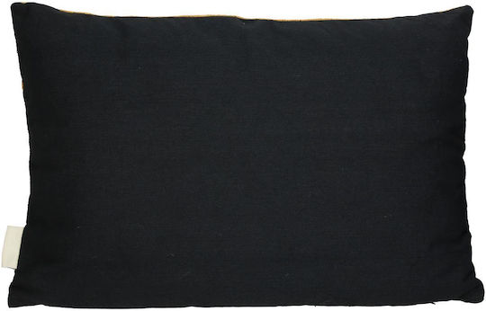 ArteLibre Sofa Cushion 100% Cotton Gold 40x60cm
