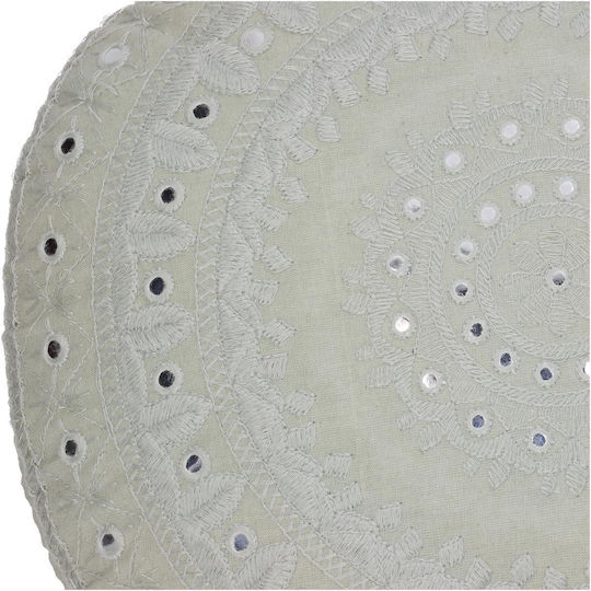 ArteLibre Sofa Cushion 100% Cotton Ecru 37x37cm