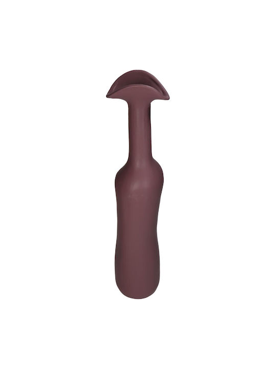 ArteLibre Decorative Vase Purple 10x9.5x45cm