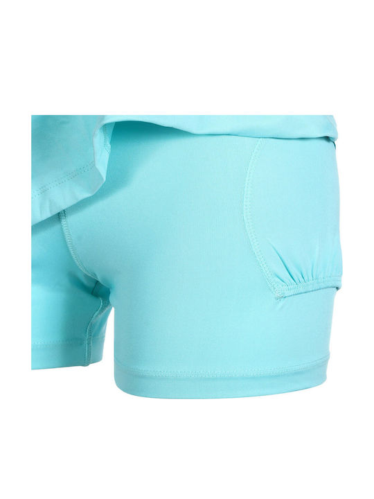 Kids' Athletic Shorts/Bermudas Turquoise