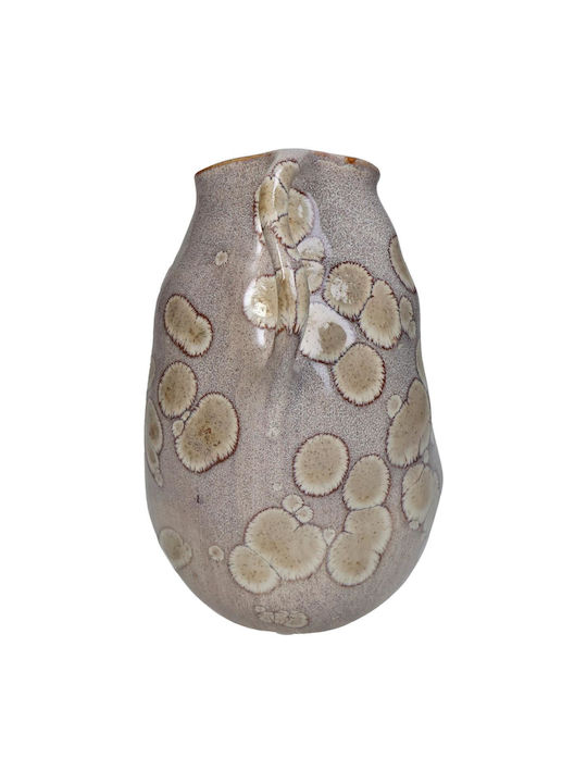 ArteLibre Vază Decorativă Ceramică Violet 13.5x11.5x19cm 1buc