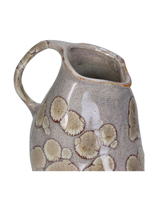 ArteLibre Vază Decorativă Ceramică Violet 13.5x11.5x19cm 1buc