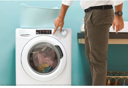 Candy Πλυντήριο Ρούχων 10kg 1200 Στροφών Active Motion CO 12105TE/1-S