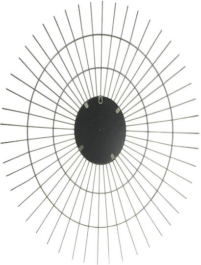 ArteLibre Oglindă De Perete Auriu Diametru 77cm ArteLibre Oglindă De Perete Auriu Diametru 77cm