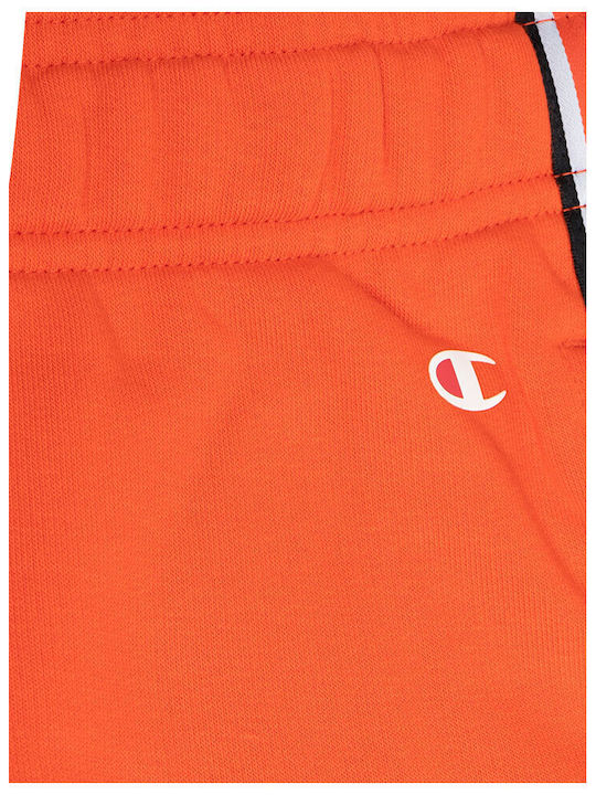 Champion Men's Athletic Shorts Orange