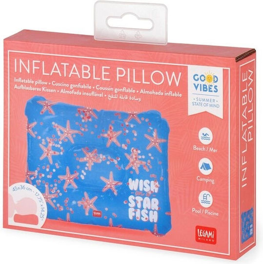 Legami Milano Starfish Μαξιλάρι Camping 45x36εκ.