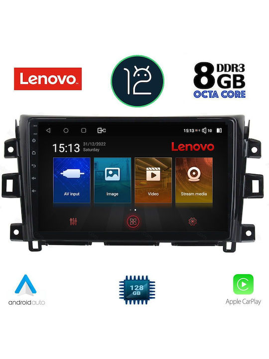 Lenovo Car-Audiosystem für Nissan Navara 2016> (Bluetooth/USB/AUX/WiFi/GPS)