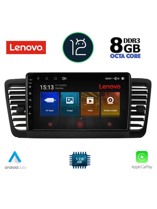 Lenovo Sistem Audio Auto pentru Subaru Moștenire / Outback 2002-2008 (Bluetooth/USB/AUX/WiFi/GPS/Partitură)