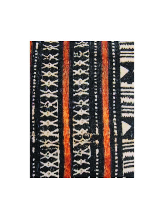 ArteLibre Sofa-Kissen aus Samt Schwarz 45x45cm