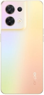 Oppo Reno8 5G Dual SIM (8GB/256GB) Shimmer Gold