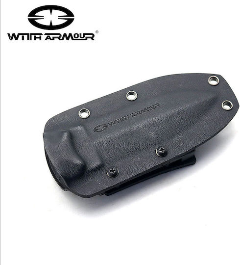 WithArmour Bayonet Cuțit Negru în Toc