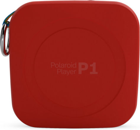Polaroid P1 Bluetooth Speaker 10W with Battery Life up to 10 hours Red