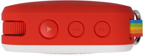 Polaroid P1 Bluetooth Speaker 10W with Battery Life up to 10 hours Red