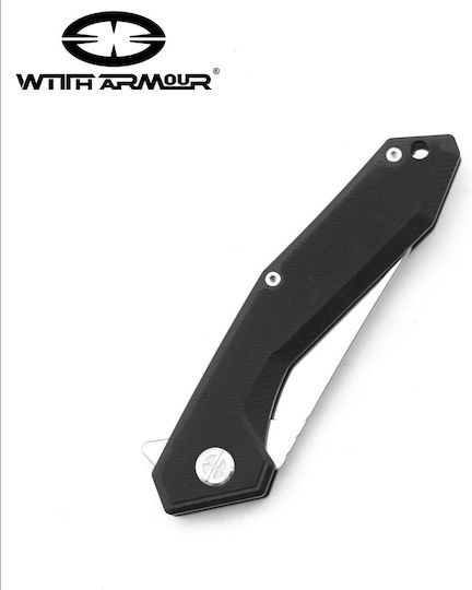WithArmour Gent Джобно ножче Черен
