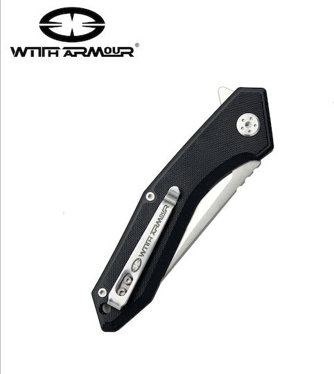 WithArmour Gent Джобно ножче Черен